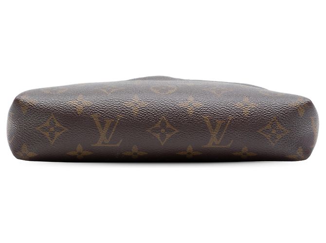Borsa a mano Satchel Louis Vuitton Monogram Pallas Marrone - vista 3