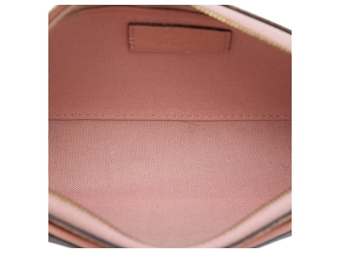 Borsa a mano Satchel Louis Vuitton Monogram Pallas Marrone - vista 4