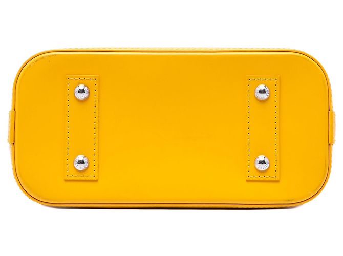 Bolso Louis Vuitton Epi Alma BB Amarillo - vista 3