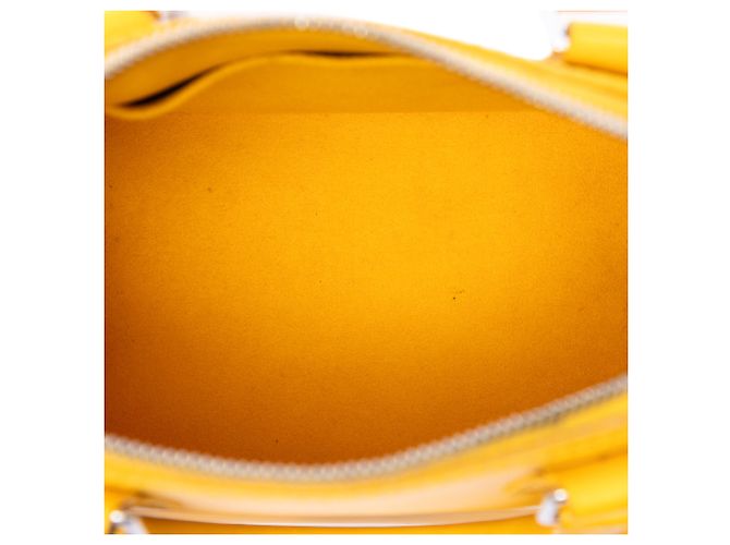 Bolso Louis Vuitton Epi Alma BB Amarillo - vista 4