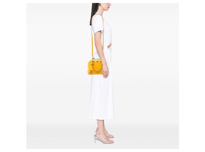 Bolso Louis Vuitton Epi Alma BB Amarillo - vista 6
