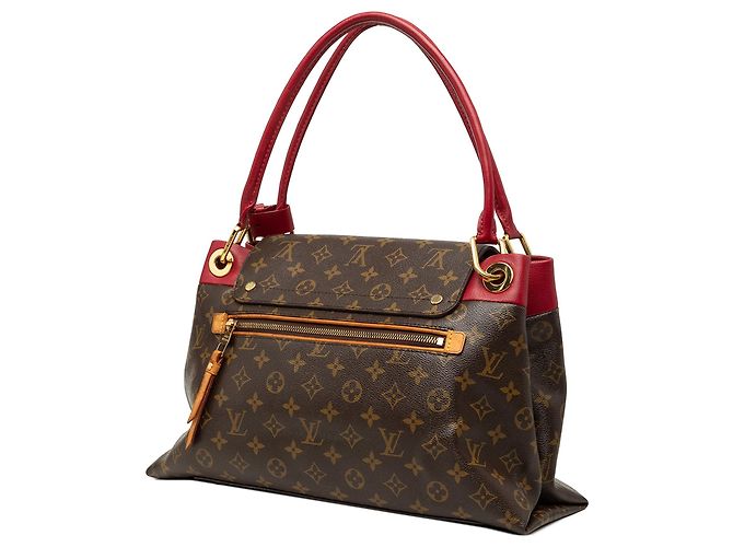 Louis Vuitton Monogram Olympe MM Schultertasche Braun - Ansicht 2
