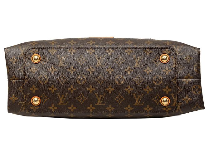 Louis Vuitton Monogram Olympe MM Schultertasche Braun - Ansicht 3