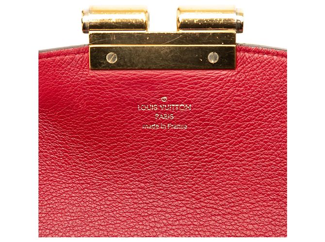 Louis Vuitton Monogram Olympe MM Schultertasche Braun - Ansicht 5