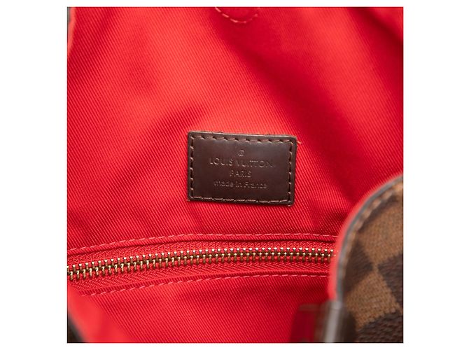 Borsa a tracolla Louis Vuitton Damier Ebene Graceful PM Marrone - vista 5