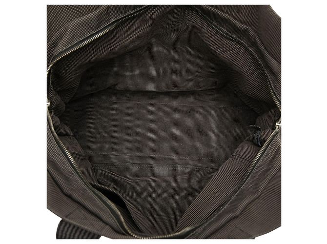 Hermès Herline MM Tote Bag aus Canvas grau - Ansicht 4