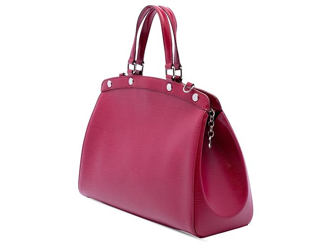 Borsa Louis Vuitton Epi Brea MM Rosa - vista 2