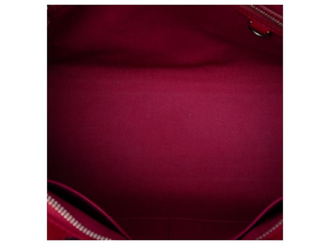 Borsa Louis Vuitton Epi Brea MM Rosa - vista 4