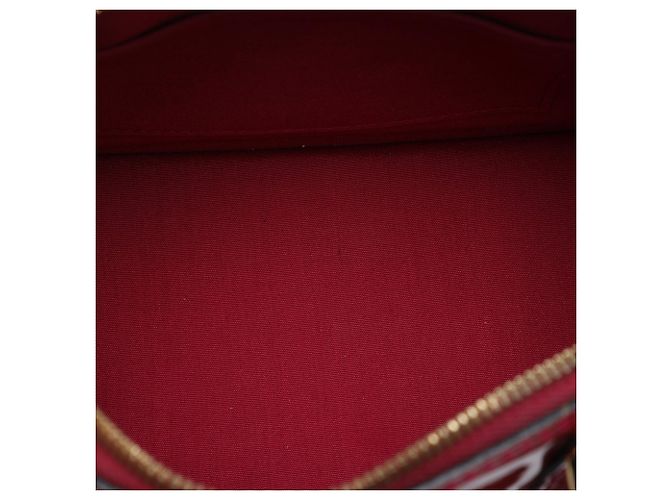 Louis Vuitton Monogram Vernis Alma BB Satchel Rot - Ansicht 4