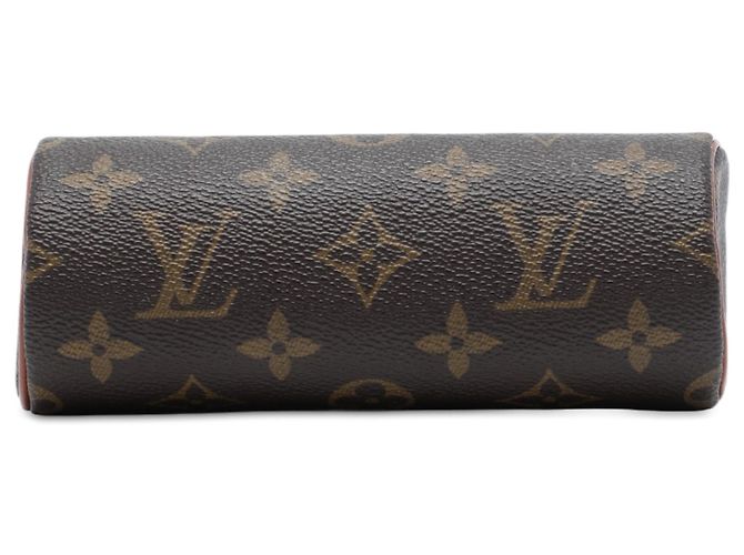 Louis Vuitton Monogram Papillon Pochette Handtasche Braun - Ansicht 3