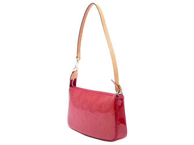 Louis Vuitton Monogram Vernis Pochette Accessoires Schultertasche rot - Ansicht 2