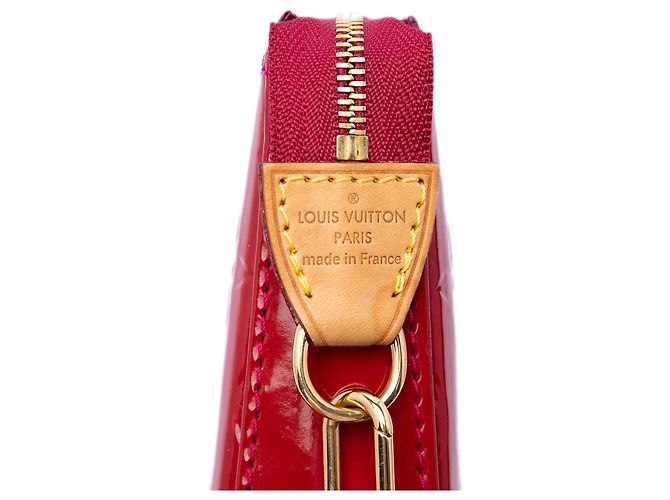 Louis Vuitton Monogram Vernis Pochette Accessoires Schultertasche rot - Ansicht 5