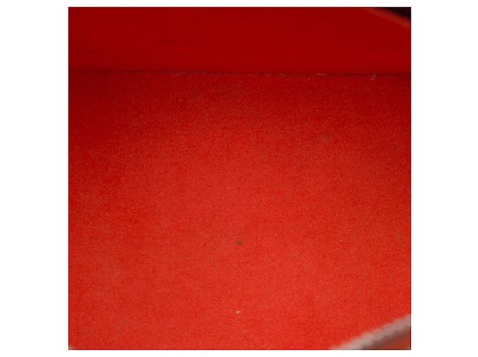 Borsa Satchel Louis Vuitton Epi Alma BB Arancione - vista 4