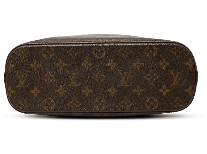 Borsa Tote Louis Vuitton Monogram Vavin GM Marrone - vista 3