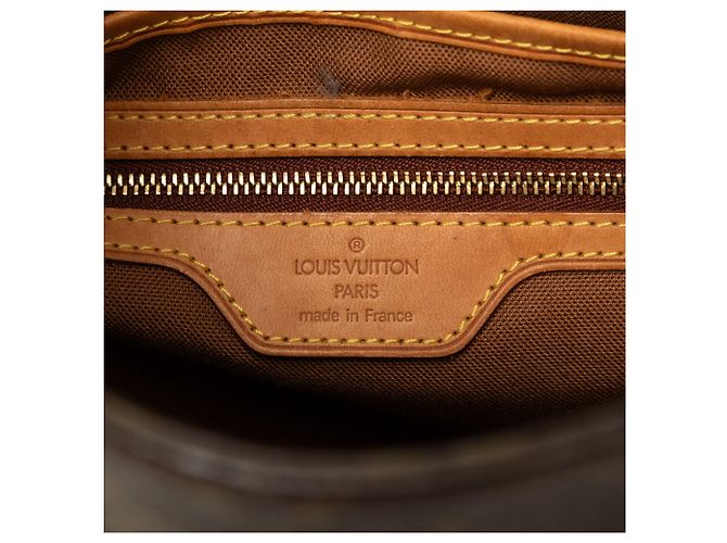 Borsa Tote Louis Vuitton Monogram Vavin GM Marrone - vista 5