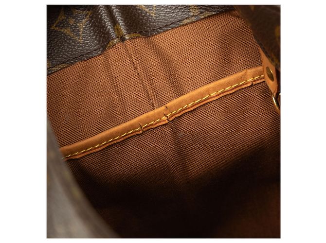 Borsa Tote Louis Vuitton Monogram Vavin GM Marrone - vista 6
