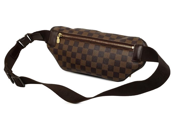 Riñera Louis Vuitton Damier Ebene Melville Marrón Castaño - vista 2
