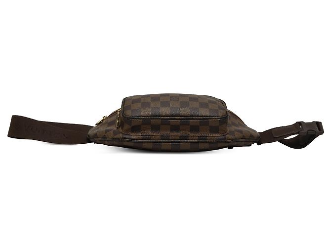 Riñera Louis Vuitton Damier Ebene Melville Marrón Castaño - vista 3