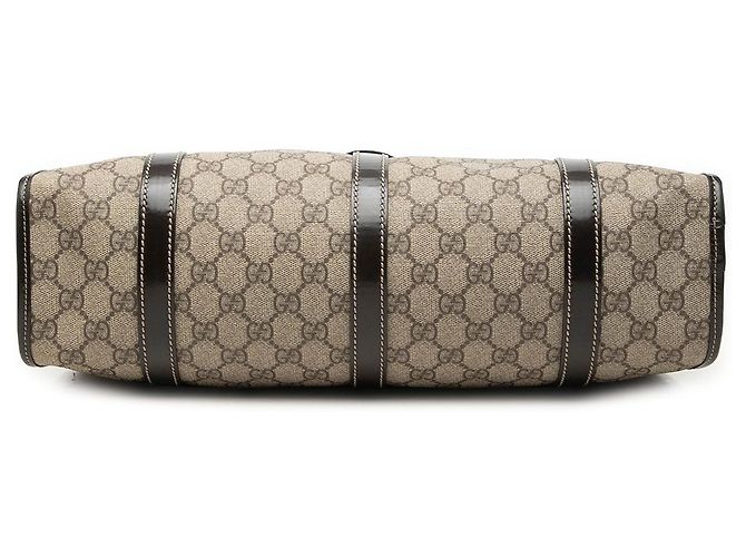 Gucci GG Supreme Jackie Joy Bardot Schultertasche Beige - Ansicht 3