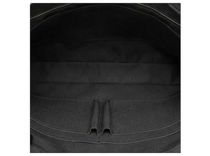 Borsa da Lavoro Louis Vuitton Damier Graphite Porte Documents Voyage PM Nera Nero - vista 4