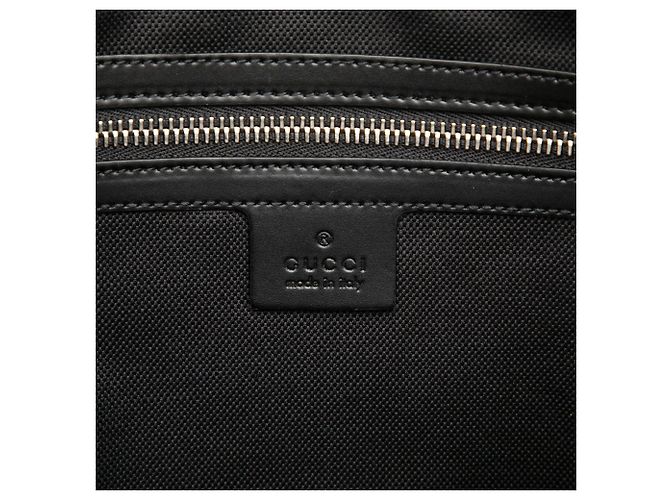Borsa a tracolla Gucci GG Supreme Web nera Nero - vista 5