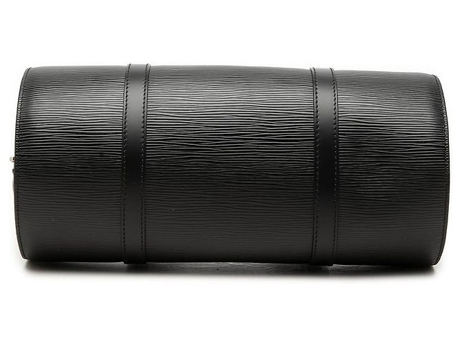 Borsa Louis Vuitton Epi Soufflot Nera Nero - vista 3