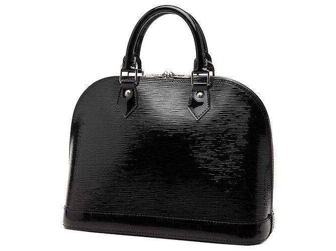 Borsa Louis Vuitton Electric Epi Alma PM Nera Nero - vista 2