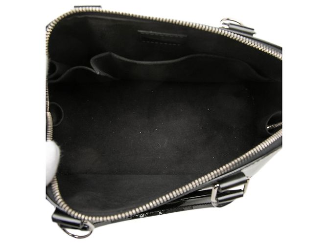 Borsa Louis Vuitton Electric Epi Alma PM Nera Nero - vista 4