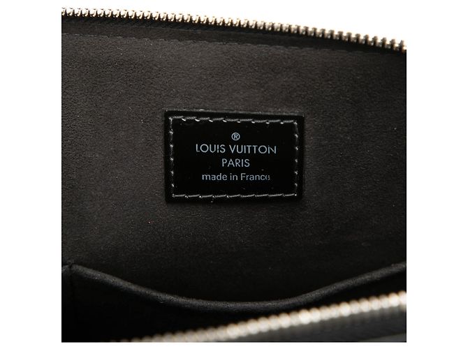 Borsa Louis Vuitton Electric Epi Alma PM Nera Nero - vista 5
