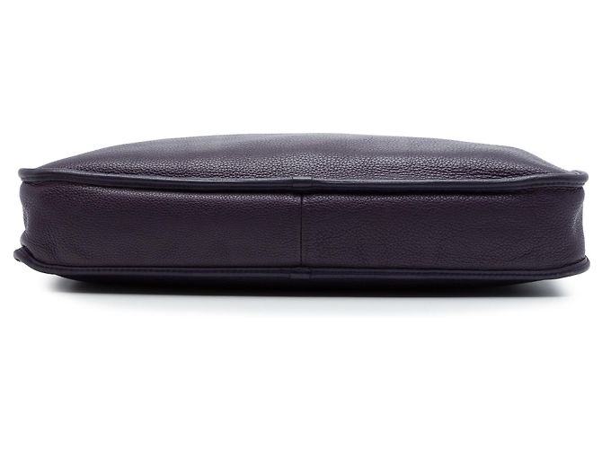 Borsa da lavoro LOEWE Toledo Anagram in pelle viola Porpora - vista 3