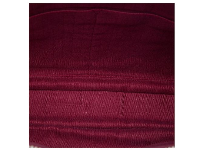 Borsa da lavoro LOEWE Toledo Anagram in pelle viola Porpora - vista 4