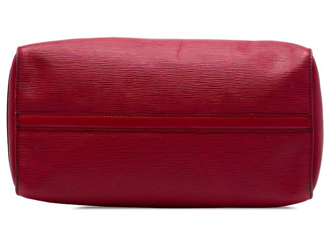 Borsa Boston Louis Vuitton Epi Speedy 35 Rossa Rosso - vista 3
