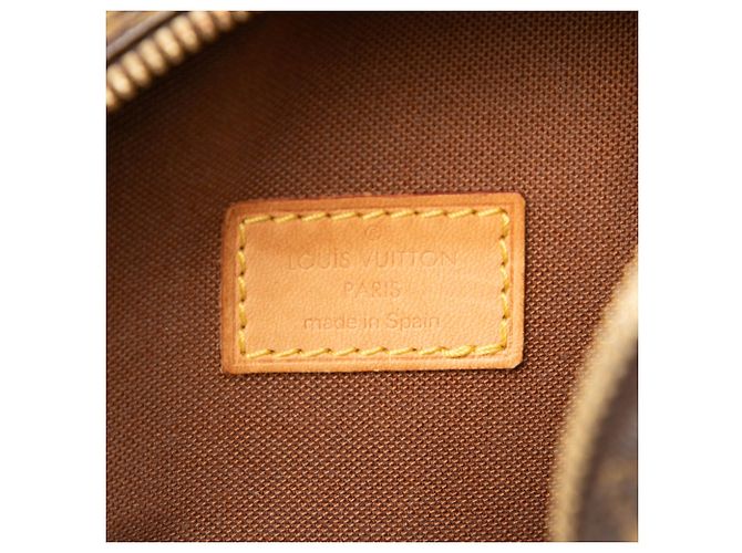 Borsa a tracolla Louis Vuitton Monogram Pochette Gange Marrone - vista 5