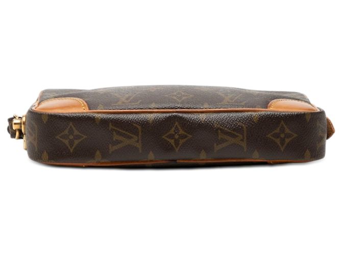 Louis Vuitton Monogram Marly Dragonne PM Clutch Bag Braun - Ansicht 3