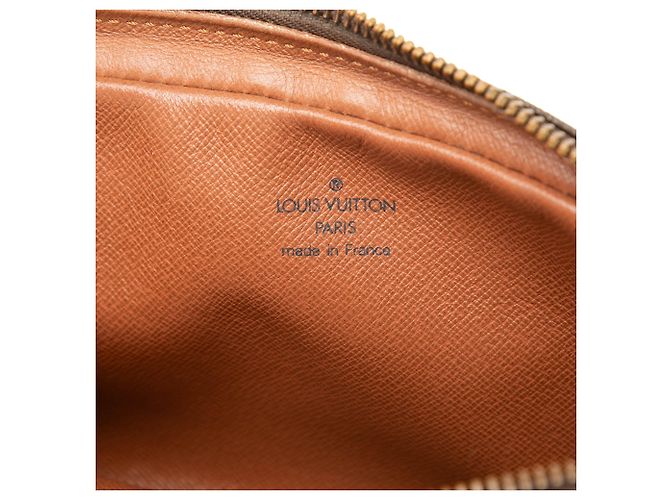 Louis Vuitton Monogram Marly Dragonne PM Clutch Bag Braun - Ansicht 5