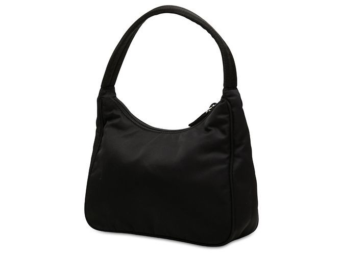 Borsa a tracolla Mini Tessuto Sport Prada Nera Nero - vista 2