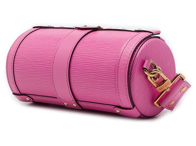 Bolsa Louis Vuitton Epi Papillon Trunk Rosa - vista 2