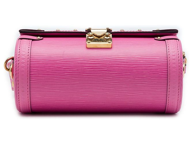 Bolsa Louis Vuitton Epi Papillon Trunk Rosa - vista 3