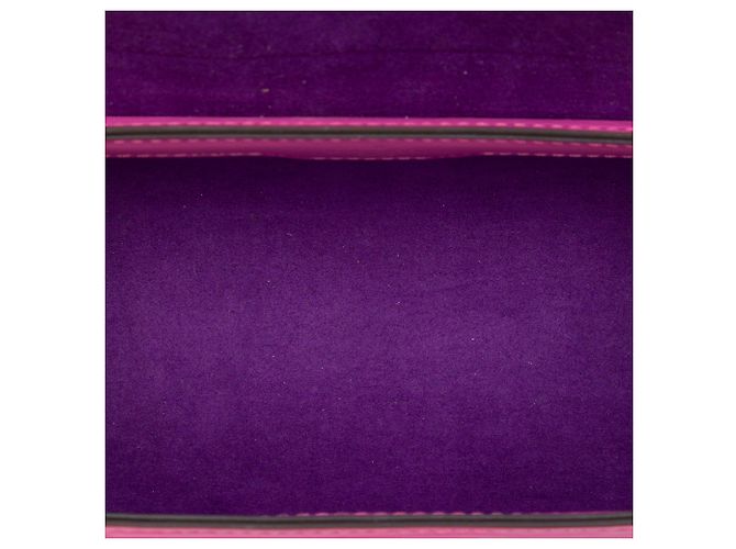 Bolsa Louis Vuitton Epi Papillon Trunk Rosa - vista 4