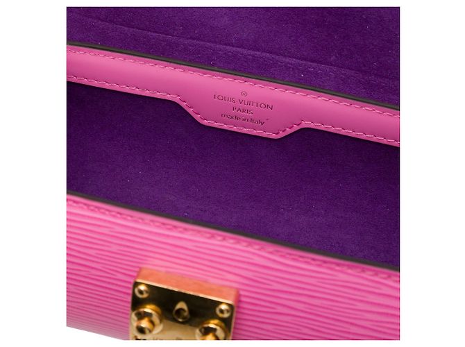 Bolsa Louis Vuitton Epi Papillon Trunk Rosa - vista 5