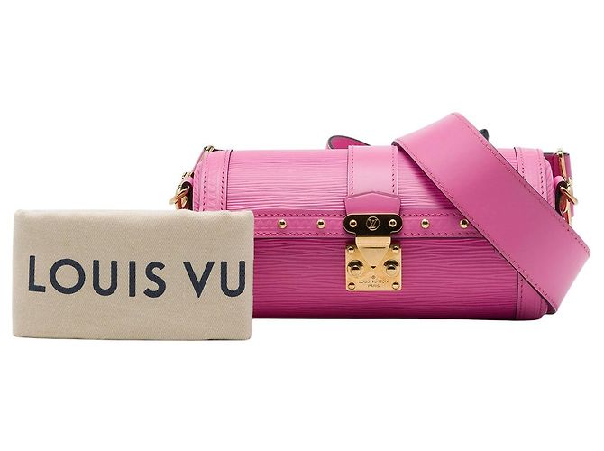 Bolsa Louis Vuitton Epi Papillon Trunk Rosa - vista 7