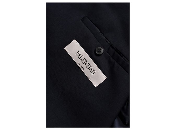 Valentino, blazer azul - vista 7