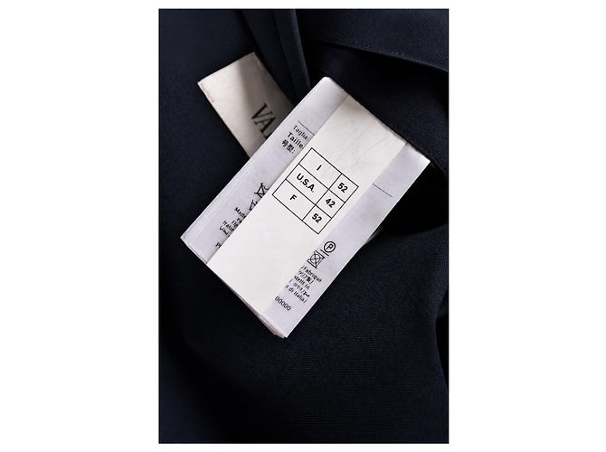 Valentino, blazer azul - vista 8