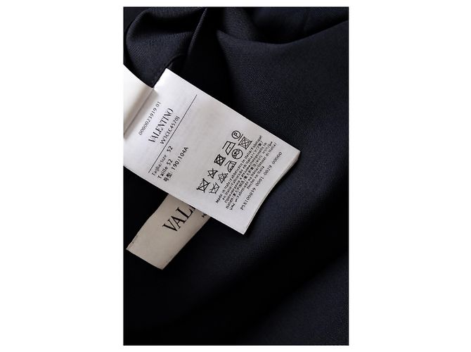 Valentino, blazer azul - vista 9