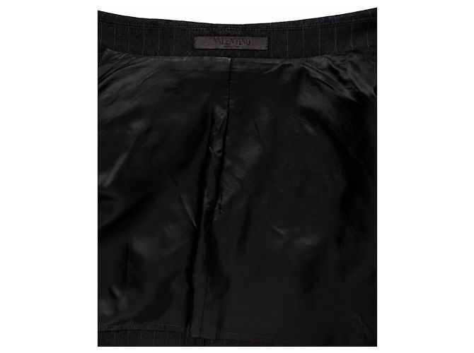 Valentino, Blazer gessato nero - vista 6
