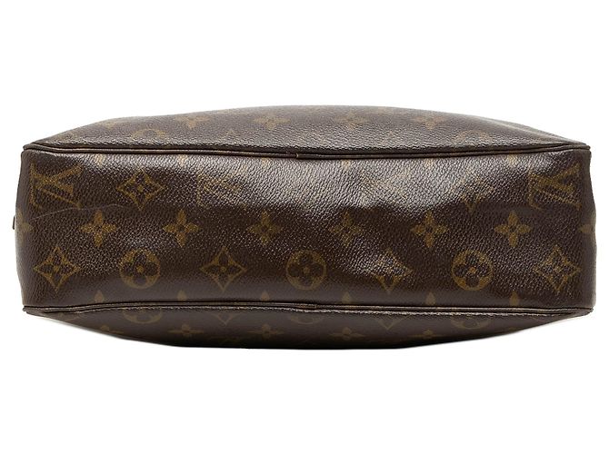 Borsa a pochette Louis Vuitton Monogram Trousse Toilette 28 Marrone - vista 3