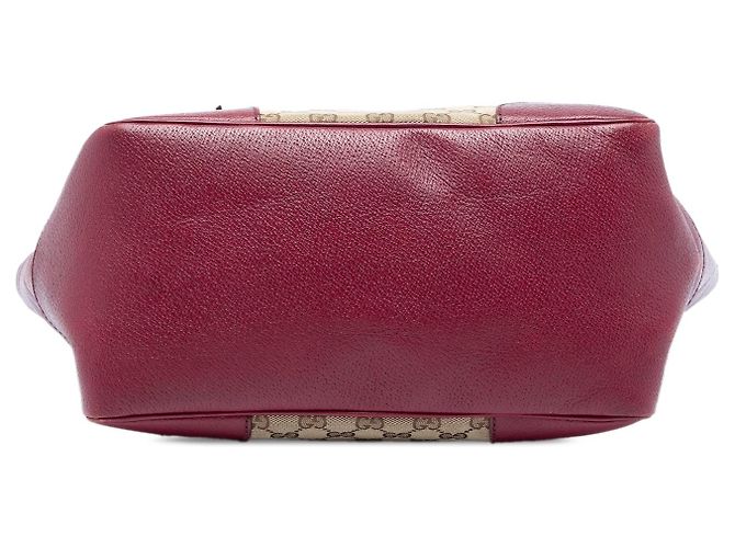 Bolso Tote Bree Gucci de lona GG y piel de becerro beige - vista 3