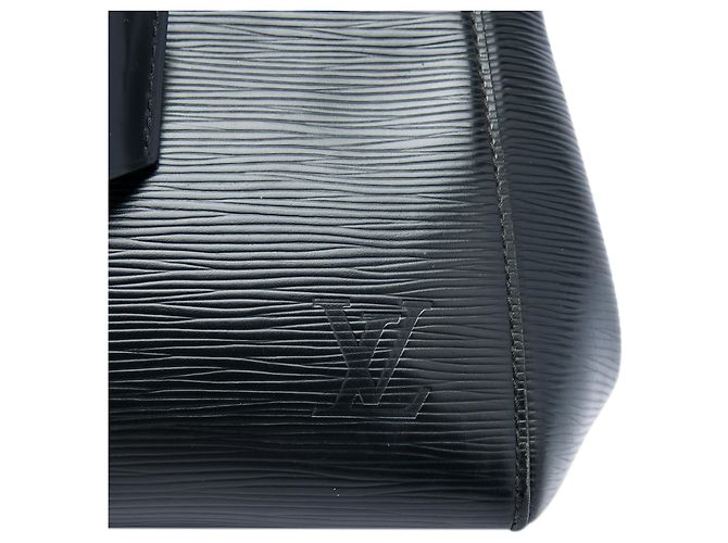 Bolsa Louis Vuitton Epi Marly BB Preta Preto - vista 5