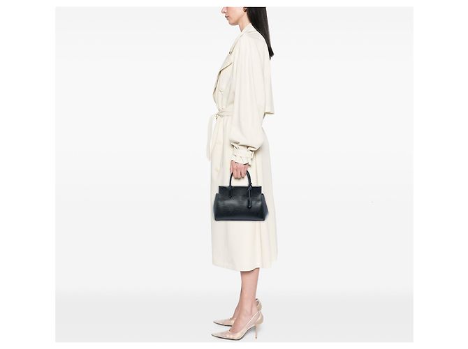 Bolsa Louis Vuitton Epi Marly BB Preta Preto - vista 6