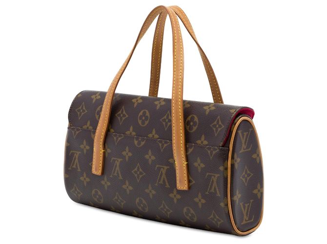 Louis Vuitton Monogram Sonatine Handtasche Braun - Ansicht 2